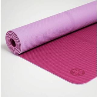 👉 Yoga mat magenta active mannen Manduka Welcome - 172 cm Haze