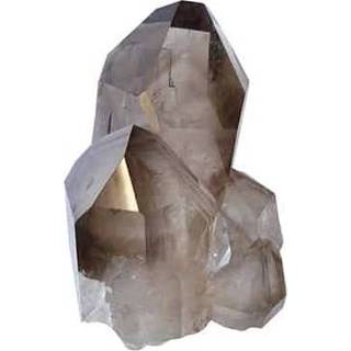 👉 Gepolijste Edelsteen Rookkwarts Fantoom - Brazilië (Model 31)