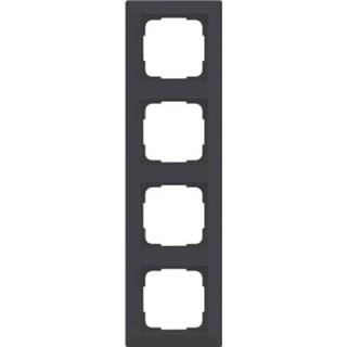 👉 Afdekraam antraciet active Opus 55 Inform 4-voudig - zijdeglans 4028232300268