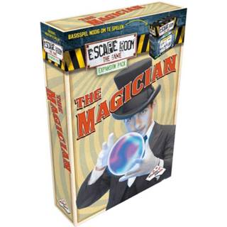 👉 One Size GeenKleur Escape Room The Game expansion - Magician 8714649009158