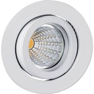 👉 Inbouwspot edelstaal active van Deluna-V4A kantelbaarwit 4028232453018