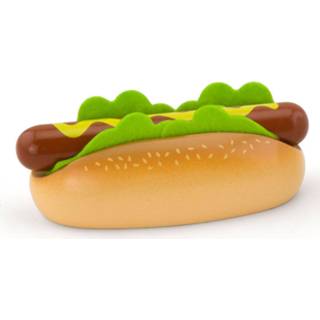 👉 One Size GeenKleur Speelset Hotdog Viga Toys 6934510516017