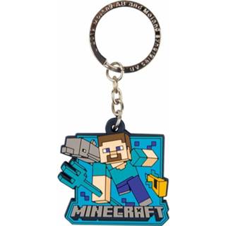 👉 Keychain merchandise sleutelhangers Minecraft - Aquatic Steve 889343133411
