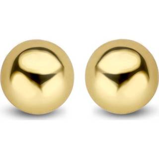 👉 Oorknop zilverkleurig One Size no color New Bling 9NB 0376 Zilveren Oorknoppen - Halve bol Big 8720143833892