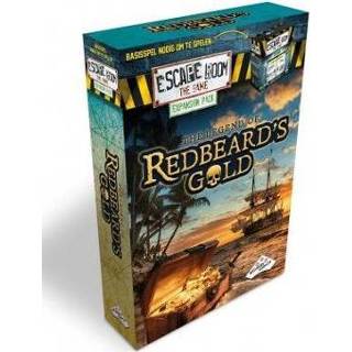 👉 One Size GeenKleur Escape Room The Game expansion - Redbeard 8714649009172