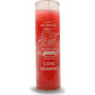 👉 Bedrukte Kaars Love Drawing