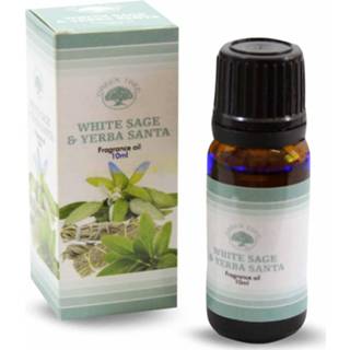 👉 Green Tree Geurolie White Sage & Yerba Santa