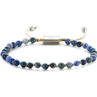 👉 Armband blauw One Size no color Frank 1967 Beads 7FB 0365 Natuurstenen - One-size 4 mm 8720088321898