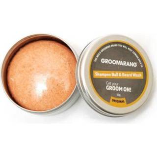 👉 Shampoo One Size GeenKleur Groomarang Ball & Beard Wash 50g 5060401357474