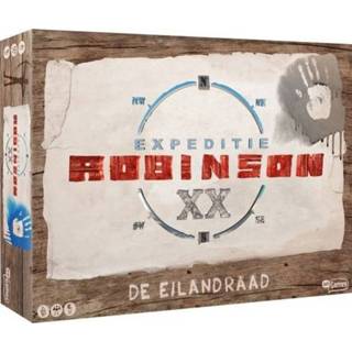 👉 Bord spel karton meerkleurig One Size Just Games bordspel Expeditie Robinson - De Eilandraad (NL) 8718866301583