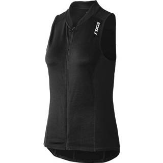 👉 Singlet s active vrouwen zwart 2XU dames triathlon Multi-Sport zwart, Maat S, shirt, T 9336340392101