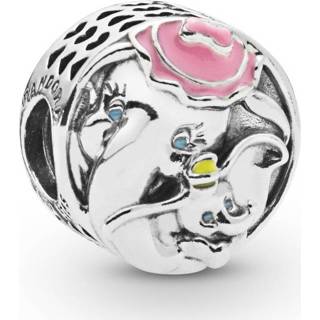 👉 Bedel zilver dieren active vrouwen roze Pandora 797850ENMX Dumbo and Mrs. Jumbo 5700302767155