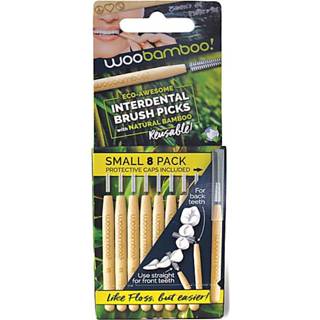 👉 Borstel klein Woobamboo Interdentale - 8 stuks