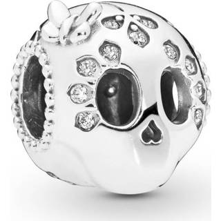 👉 Bedel zilver active vrouwen fantasie Pandora 797866CZ Sparkling Skull 5700302765151