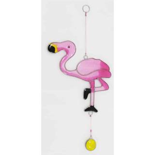 👉 Hars active Raamdecoratie Flamingo van 8717506104140