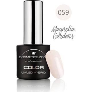 👉 Nagellak gel One Size parelmoer Cosmetics Zone UV/LED Hybrid 7ml. Magnolia Gardens 059 7433652331360