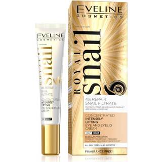 👉 One Size GeenKleur Eveline Cosmetics Royal Snail Eye And Eyelid Cream 20ml. 5901761983289