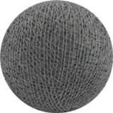 👉 Katoen active grijs 25 losse Cotton Ball's (Donkergrijs) 8852310103030