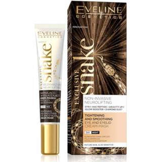 👉 One Size GeenKleur Eveline Cosmetics Exclusive Snake Eye And Eyelid Cream-mask 20ml. 5901761986419