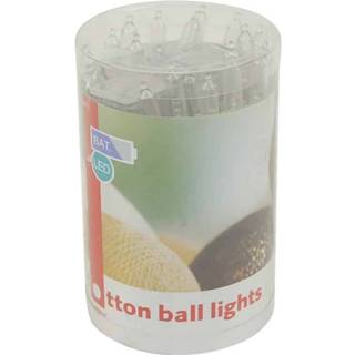 👉 Active Cotton Ball Lights Lichtslinger met 20 Lampjes in Lijn 8852310110137
