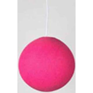 👉 Cotton Ball Hanglamp Helder Roze (Large)