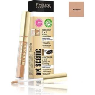 👉 Concealer One Size GeenKleur Eveline Cosmetics Art Scenic 2in1 Nude 5907609339195