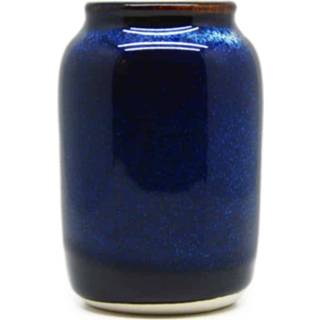 👉 Vaas blauw keramiek small active Mini Lang 8717506106342