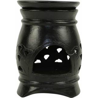 👉 Oliebrander zwart terracotta small active (Small) 8717506101774