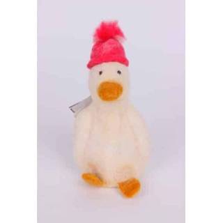 👉 Muts wit active Eierwarmer Eend met (Wit) 4062279027740