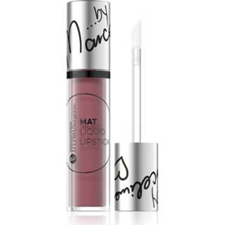 👉 Lippenstift One Size nude GeenKleur Hypoallergenic - Hypoallergene Mat Liquid Lipstick #04 San Francisco 8719925790133