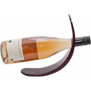 👉 Wijnfleshouder Mangohout Bloem Rood (26 cm)