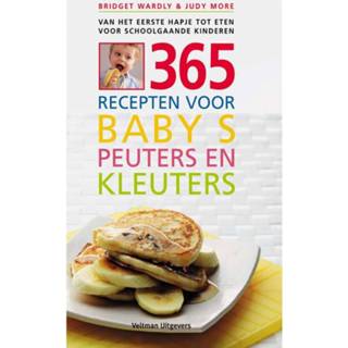 👉 Active baby's peuters 365 Recepten voor Baby's, en Kleuters 9789059203068