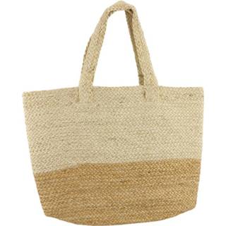 👉 Boodschap pennetje jute active bruin Boodschappen Tas Bruin-Naturel (35 x 50 cm) 8719689806156