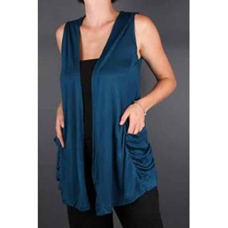 👉 Vest blauw small active (Small) 4062279030948