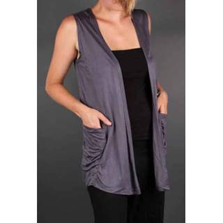 👉 Vest viscose active extra large grijs (Extra Large) 4062279031013