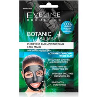 👉 One Size GeenKleur Eveline Cosmetics Botanic Expert Purifying & Moisturising Face Mask 2x5ml. 5901761982251