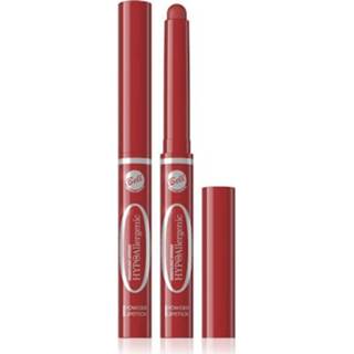 👉 Lippenstift One Size rood Hypoallergenic - Hypoallergene Powder Lipstick #3 8719925790096