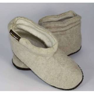 👉 Pantoffels beige vilt 40 active vrouwen van (Beige - Maat 40) 4260419352435