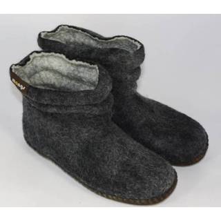 👉 Pantoffels zwart vilt 38 active vrouwen van (Zwart - Maat 38) 4260419352954