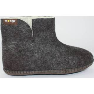 👉 Pantoffels van Vilt (Zwart - Maat 39)