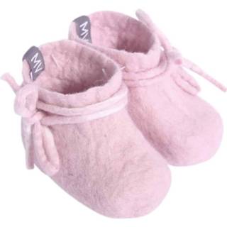 👉 Babyslofjes roze vilten active baby's Babysloffen (Roze) 7108811849252