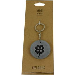 👉 Sleutelhanger active Zeepsteen Klavertje Vier 8717506290133