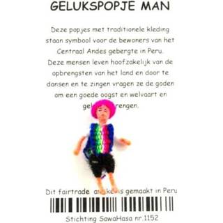 👉 Gelukspopje Man Peru (3 cm)