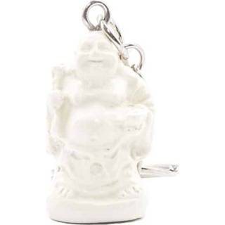 👉 Sleutelhanger wit Pending: KNV bij Mondiaal - lachende Boeddha 3cm 8851109135771