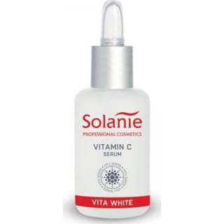 👉 Vitamine wit One Size GeenKleur Solanie Vita White Vitamin C Serum 30ml. 8720143153754