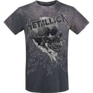 👉 Shirt T-Shirt grijs Metallica Sad But True Skull donkergrijs 4060587594183