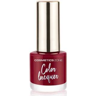 👉 Rood One Size GeenKleur Cosmetics Zone Classic Nail Polish 7ml. - Venetian Red C009 8720143154669