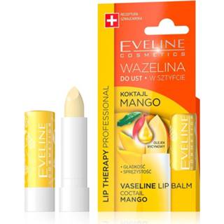 👉 Vaseline One Size GeenKleur mannen Eveline Cosmetics Lip Therapy Balm Cocktail Mango 5901761962888