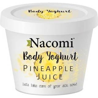 👉 One Size GeenKleur Nacomi Body Yoghurt - Pineapple Juice 180ml. 5902539702491