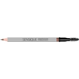 👉 Pencil bruin One Size GeenKleur SENSIQUE Hypoallergene Eyebrow 204 Brown 8720143155154